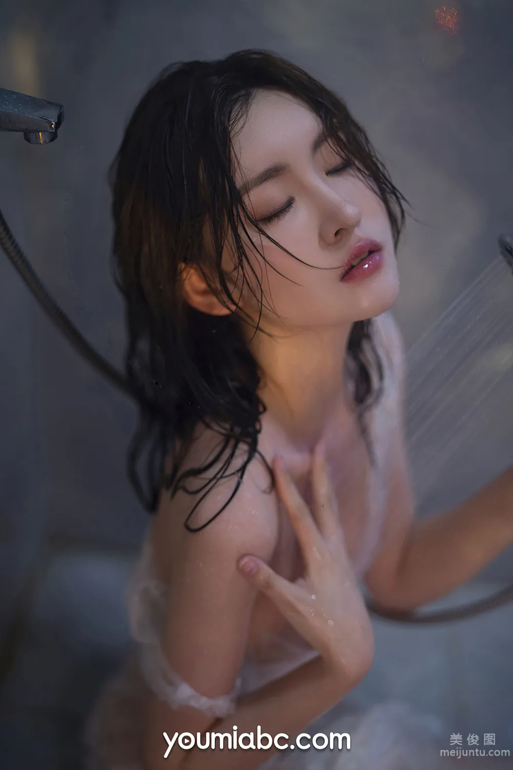 [YouMi] Shen Mengyao - Bathroom Spring photo 19