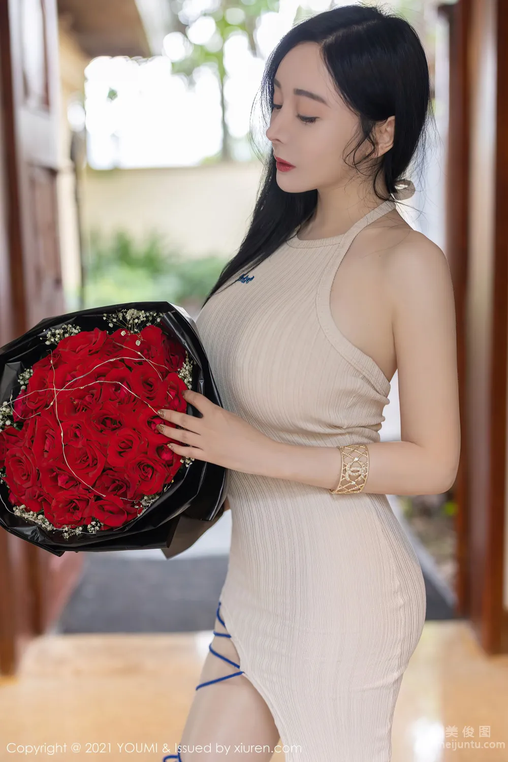 [YouMi] Vol.664 Yun Er, Unique Curves and Charming Grace photo 7