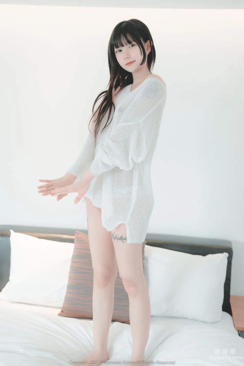 [PURE MEDIA] Vol.086 - Hizzy 毛衣写真5