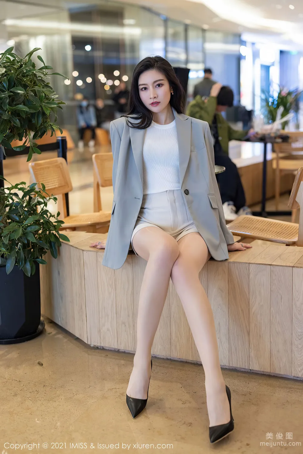 [愛蜜社IMiss] Vol.610 Vanessa - 優雅多姿的職場OL 22