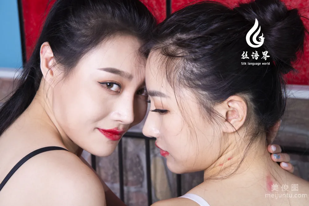 [丽柜Ligui]  Model 团子&梵妮 《绮靡双笙》  写真套图117