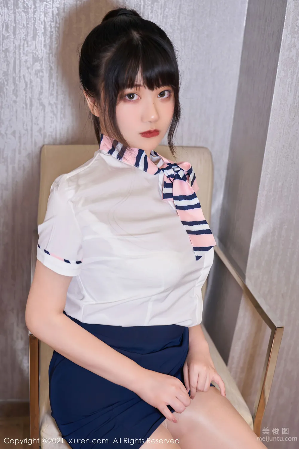 [XiuRen] No.3667 Xia Kexin amii - Sexy Professional Uniform OL Series photo 49