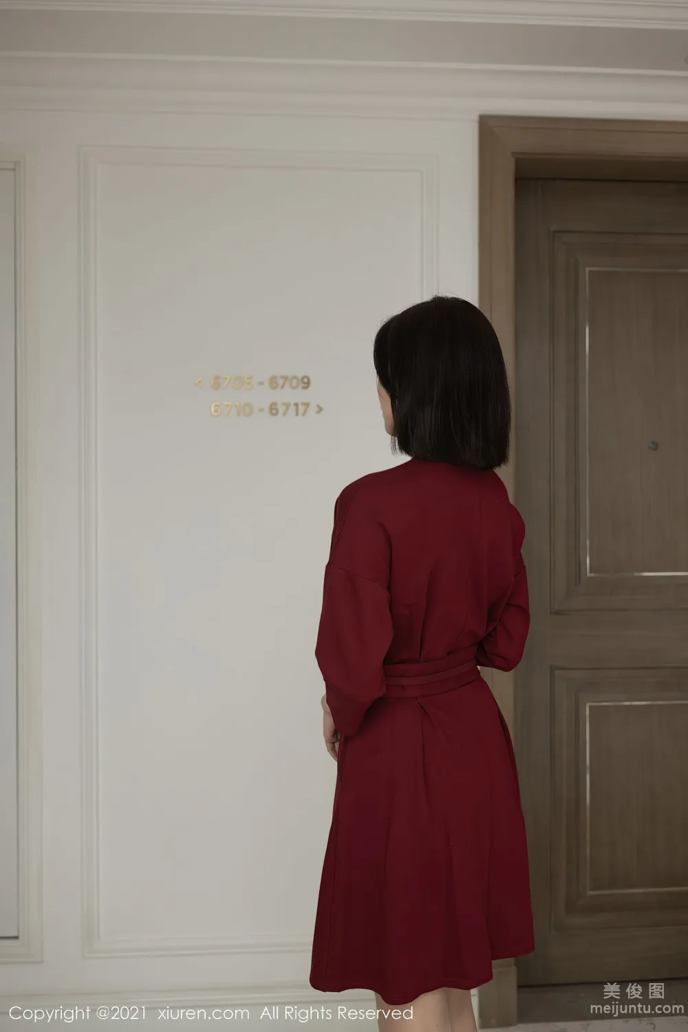 [秀人XIUREN] No.3668 安然Maleah - 渾然天成的人妻氣息 13