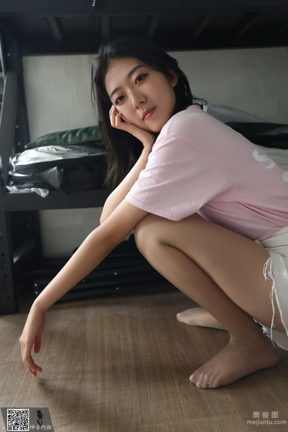 [绅士约拍] SS026 帆帆 肉丝美腿写真72