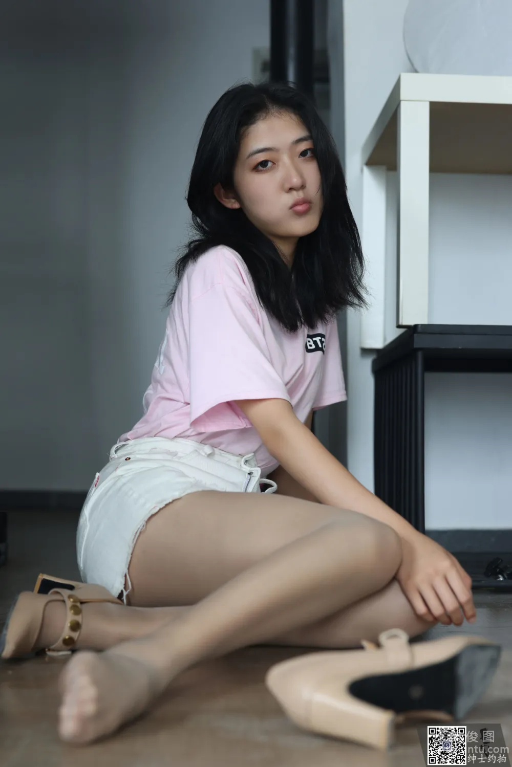 [绅士约拍] SS026 帆帆 肉丝美腿写真20