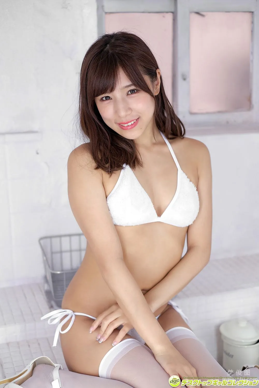 [DGC] 夏本あさみ『放プリユースとして活動後グラビアに挑戦！』 54
