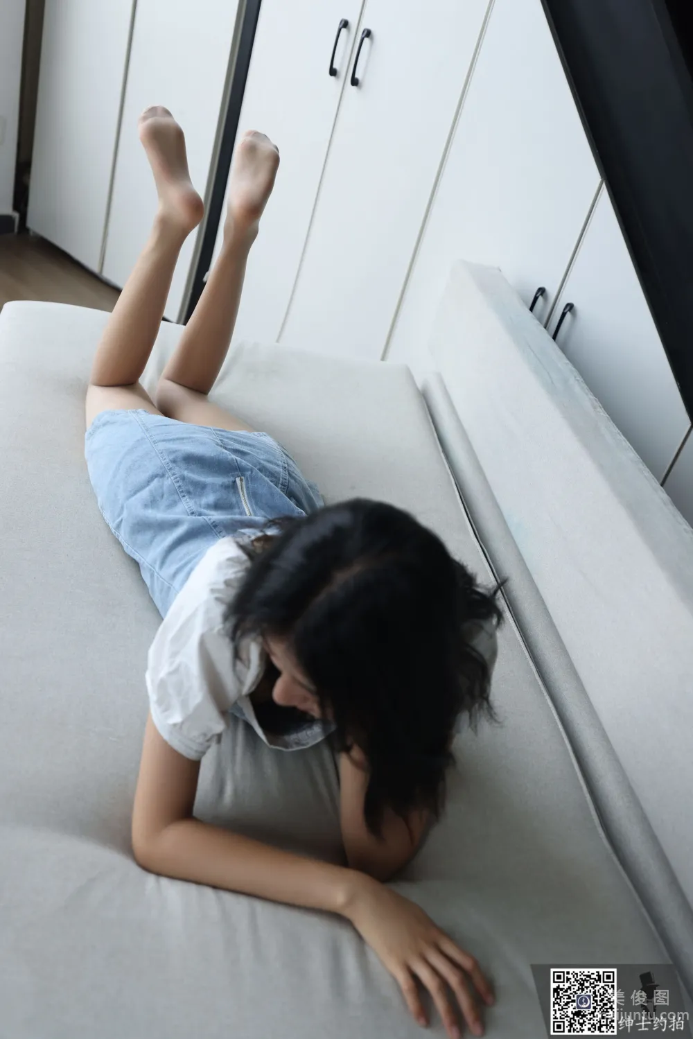 [绅士约拍] SS022 帆帆 清纯少女美腿写真46