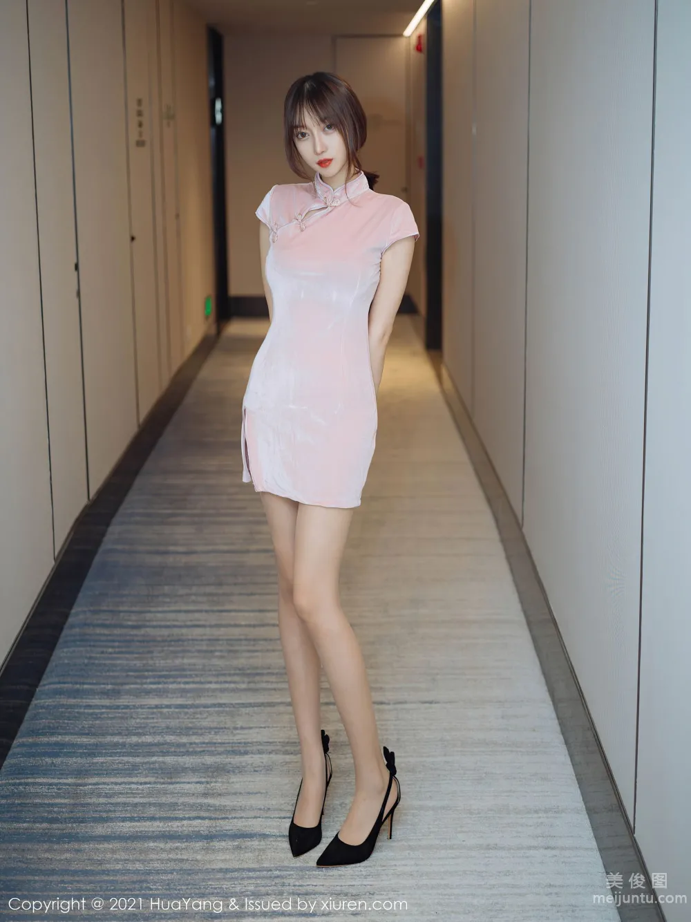 [花漾HuaYang] Vol.430 玥兒玥er - 典雅且浪漫的古典粉色旗袍 2
