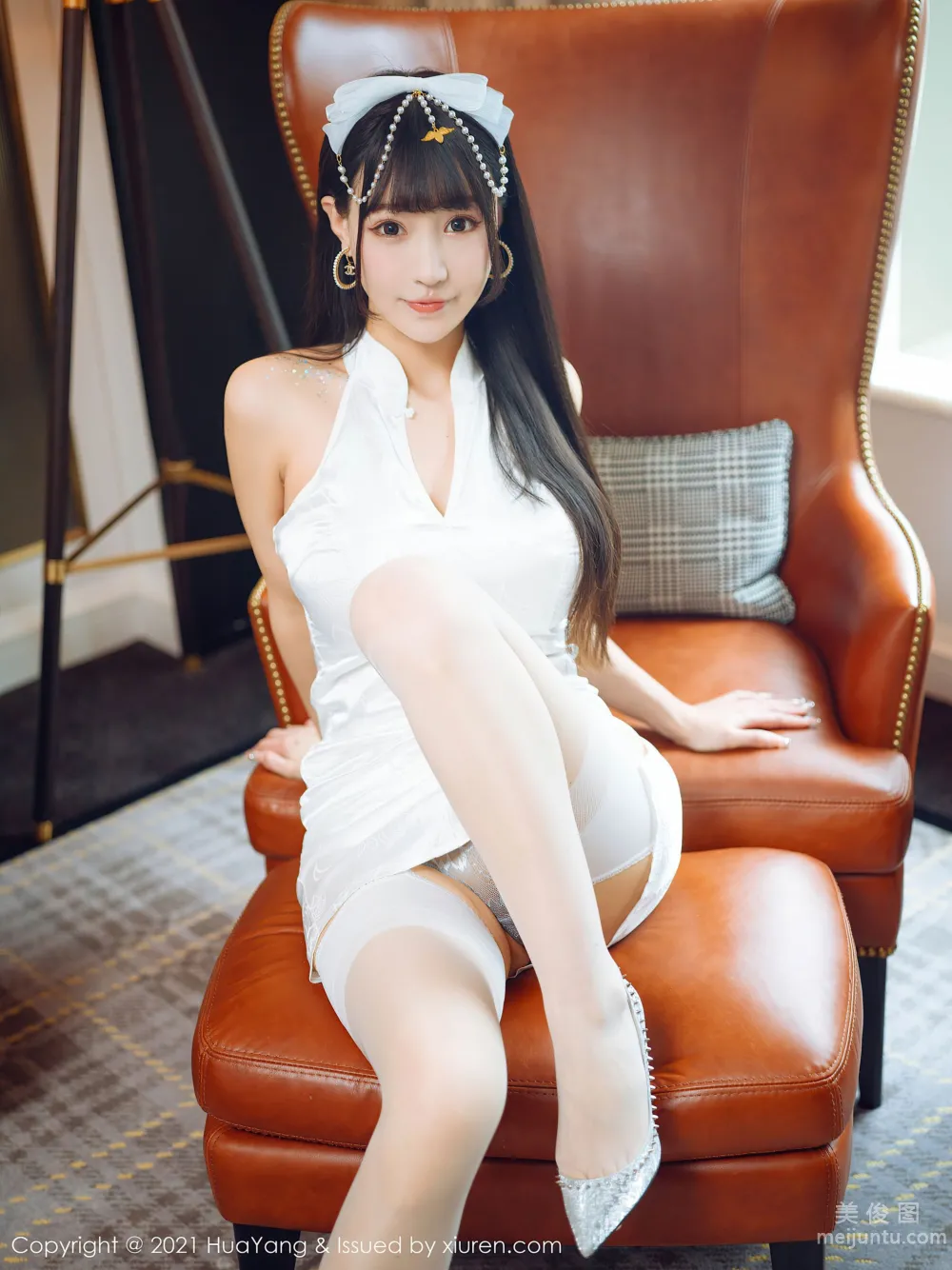 [花漾HuaYang] Vol.426 女神@朱可儿Flower 澳门旅拍写真10