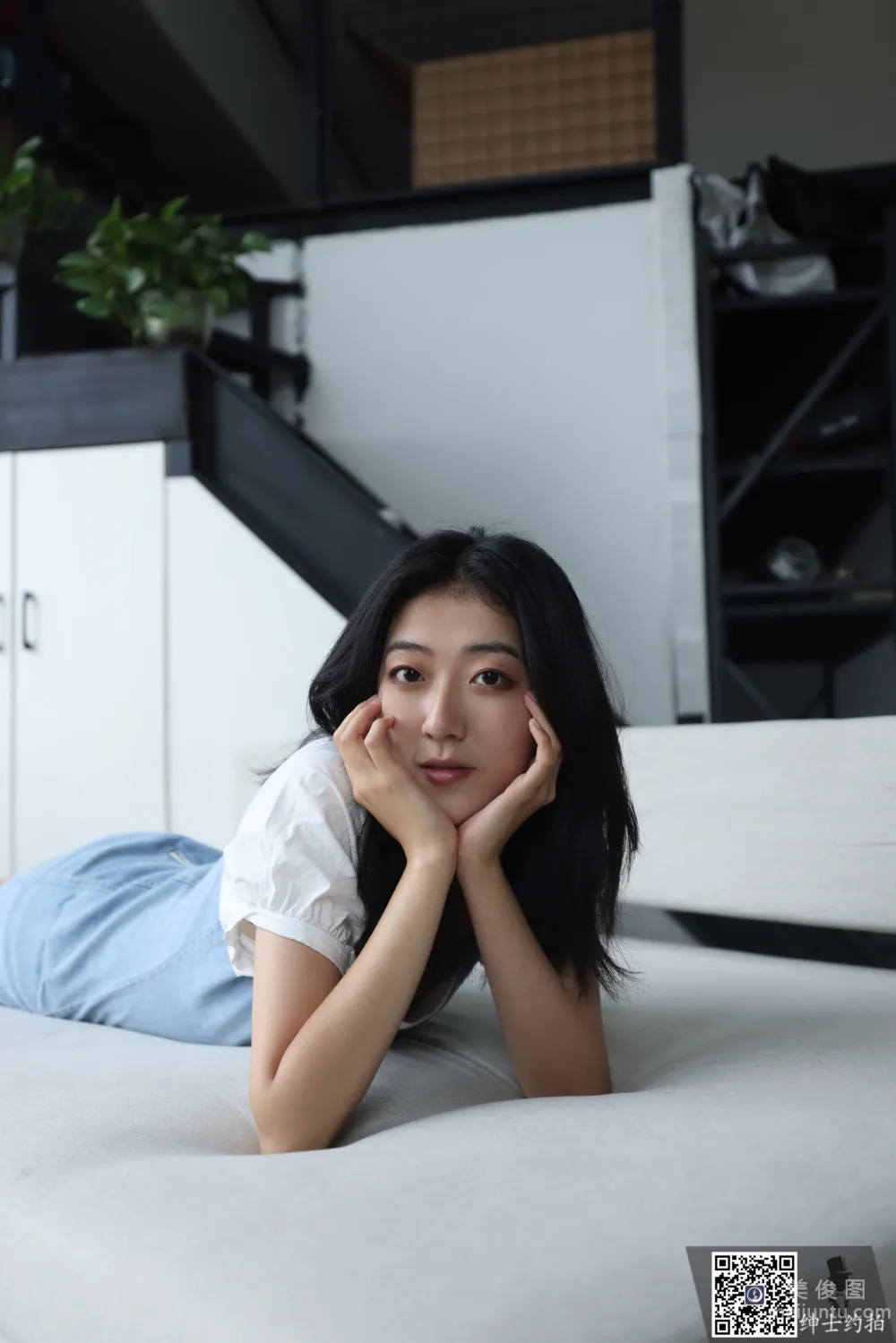 [紳士約拍] SS022 帆帆 清純少女美腿寫真 40