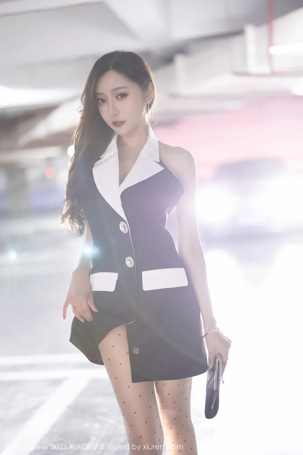 [XIAOYU] Vol.573 Yanni Wang, Alluring Black Outfit photo 6