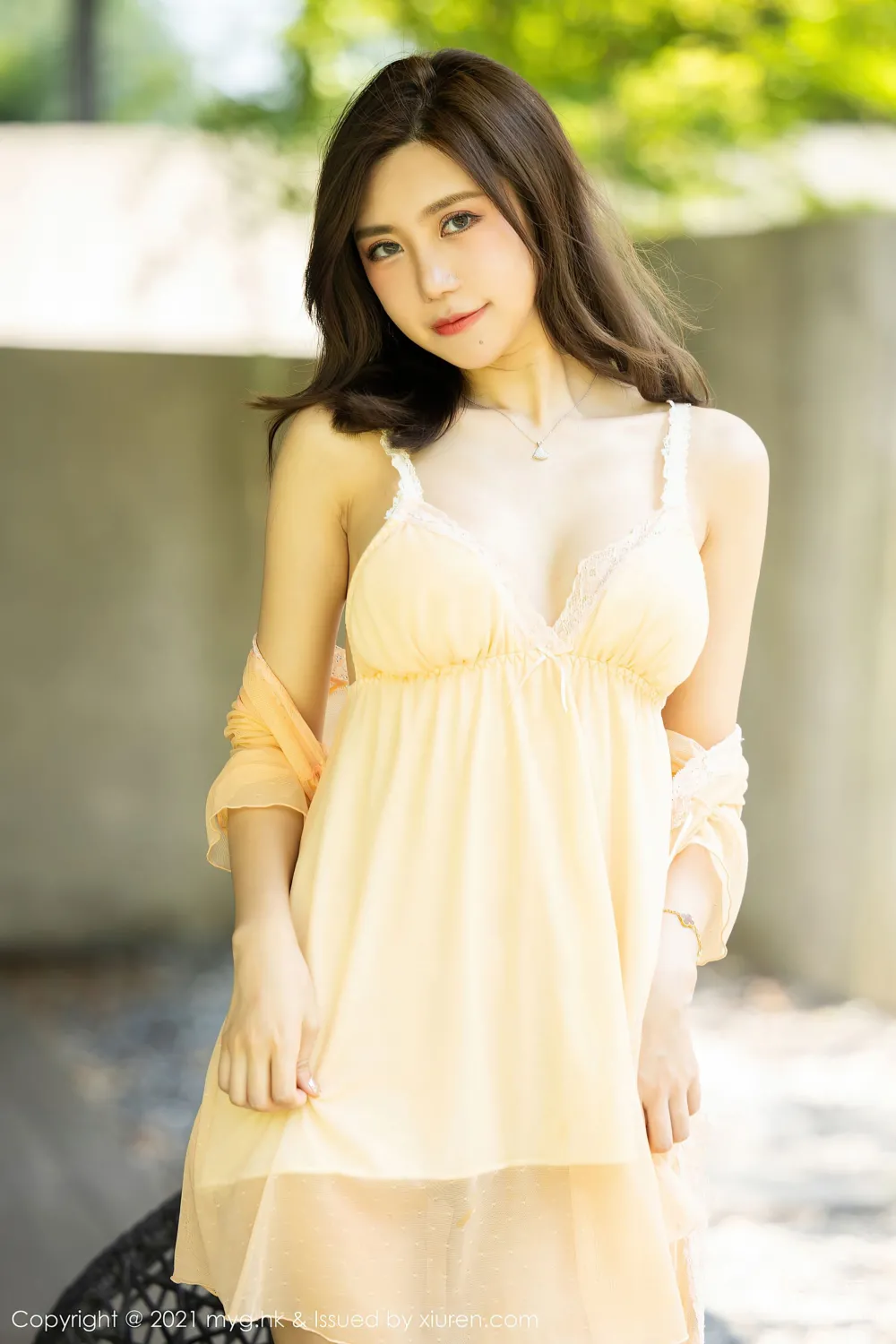 [美媛館MyGirl] Vol.561 绮裡嘉Carina - 媚态淋漓動人的私房妩媚 4