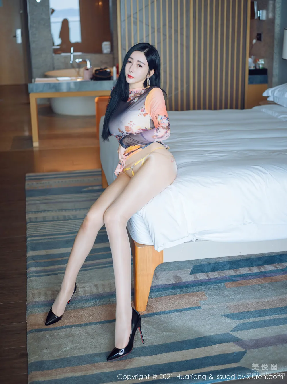 [HuaYang] Vol.427 Yun Er - Gorgeous and Light Lingerie photo 17