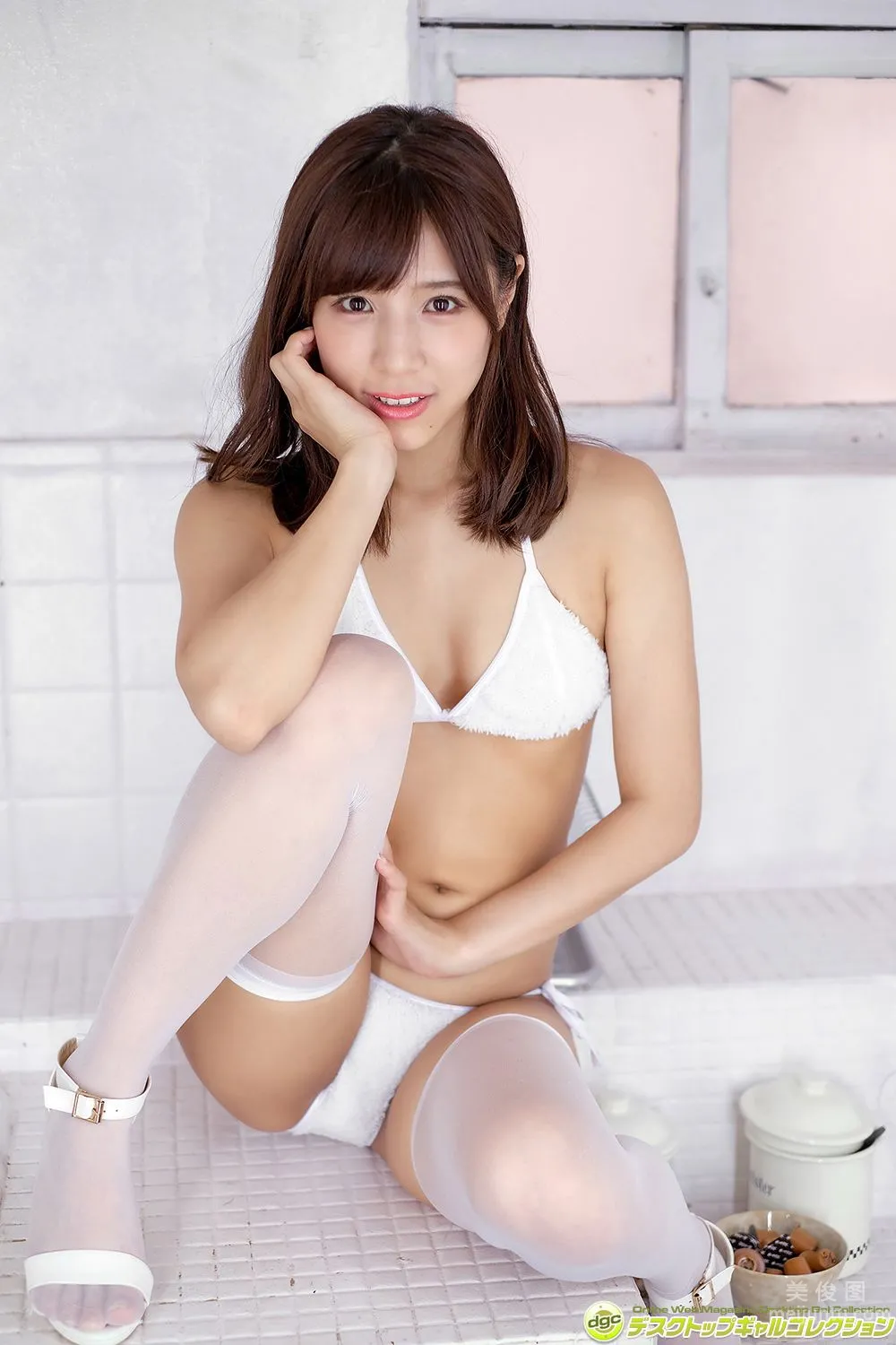 [DGC] 夏本あさみ『放プリユースとして活動後グラビアに挑戦！』 53
