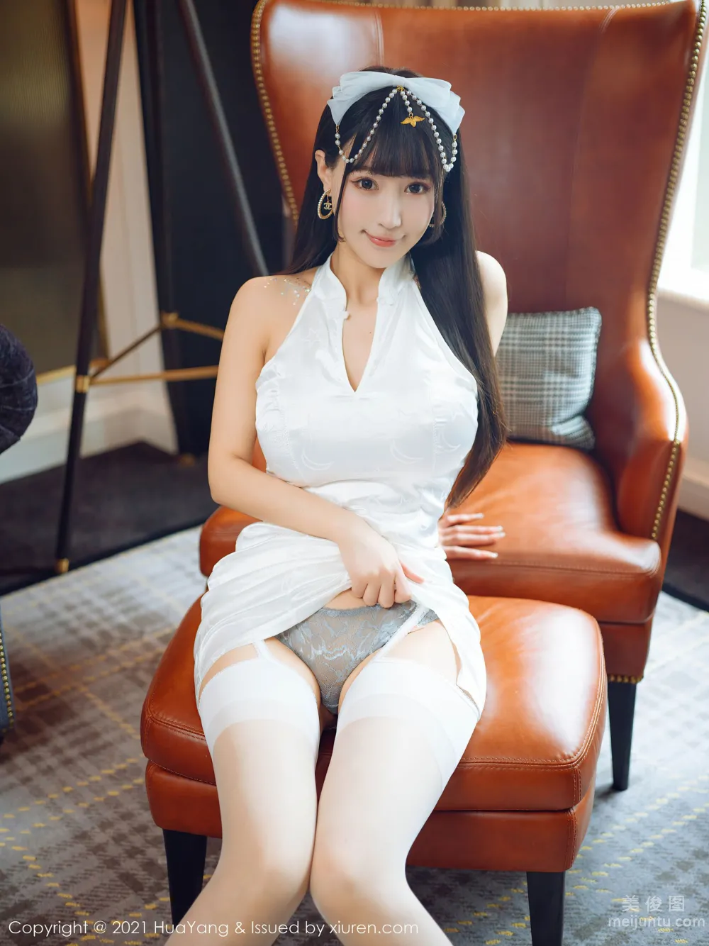 [花漾HuaYang] Vol.426 女神@朱可儿Flower 澳门旅拍写真9