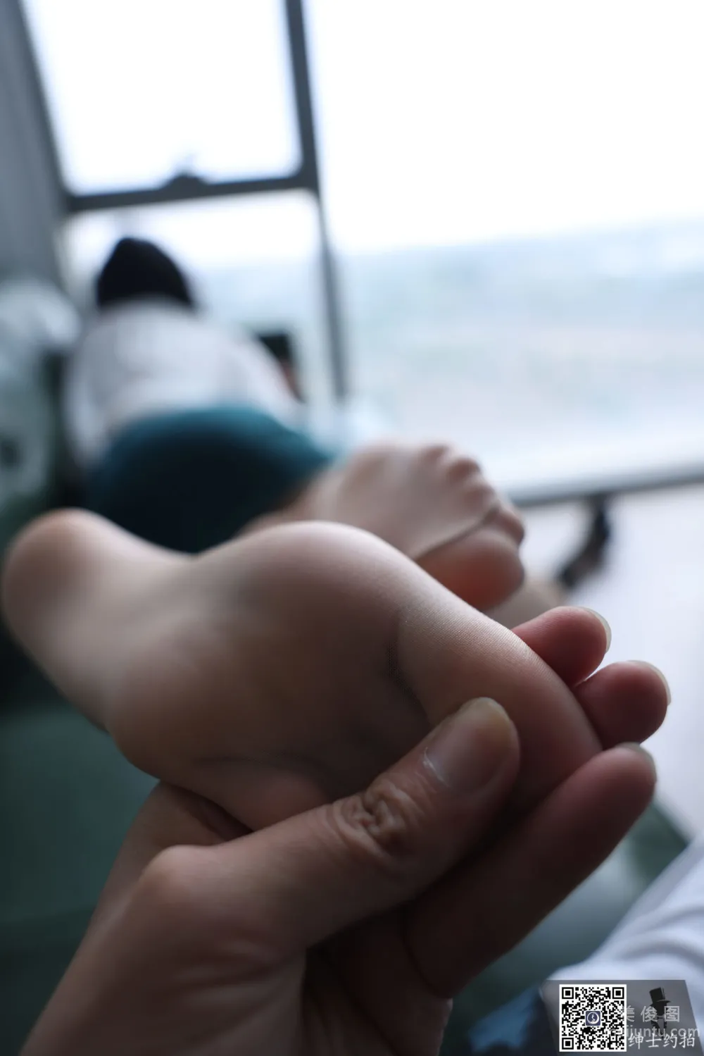 [紳士約拍] SS011 依婷 肉絲美腿寫真套圖 71