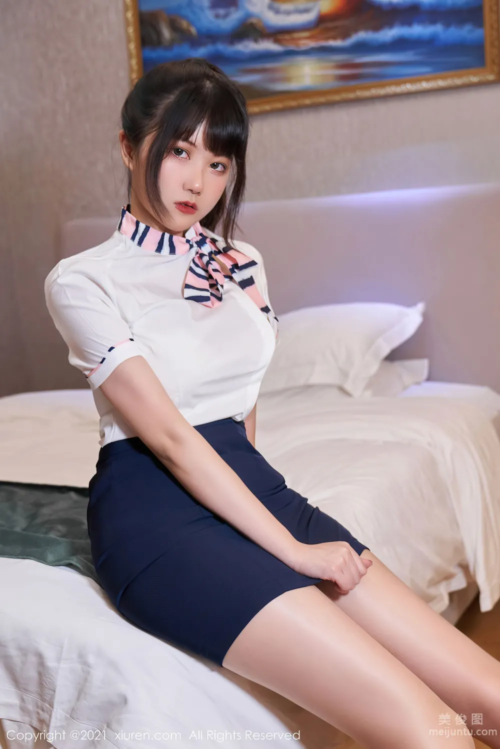 [XiuRen] No.3667 Xia Kexin amii - Sexy Professional Uniform OL Series photo 32