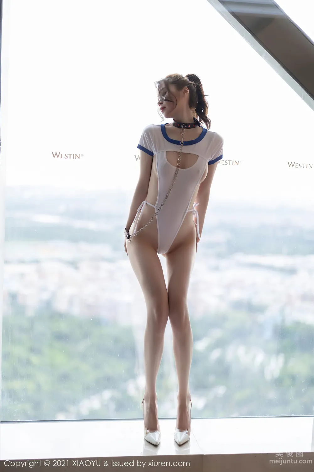 [XIAOYU] Vol.575 Meng Xinyue, Unique Lingerie Costume Series photo 15