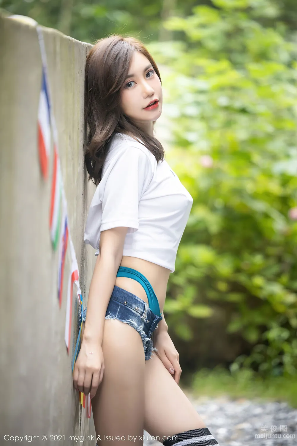 [美媛館MyGirl] Vol.553 绮裡嘉Carina - 百變的足球寶貝服飾主題系列 1