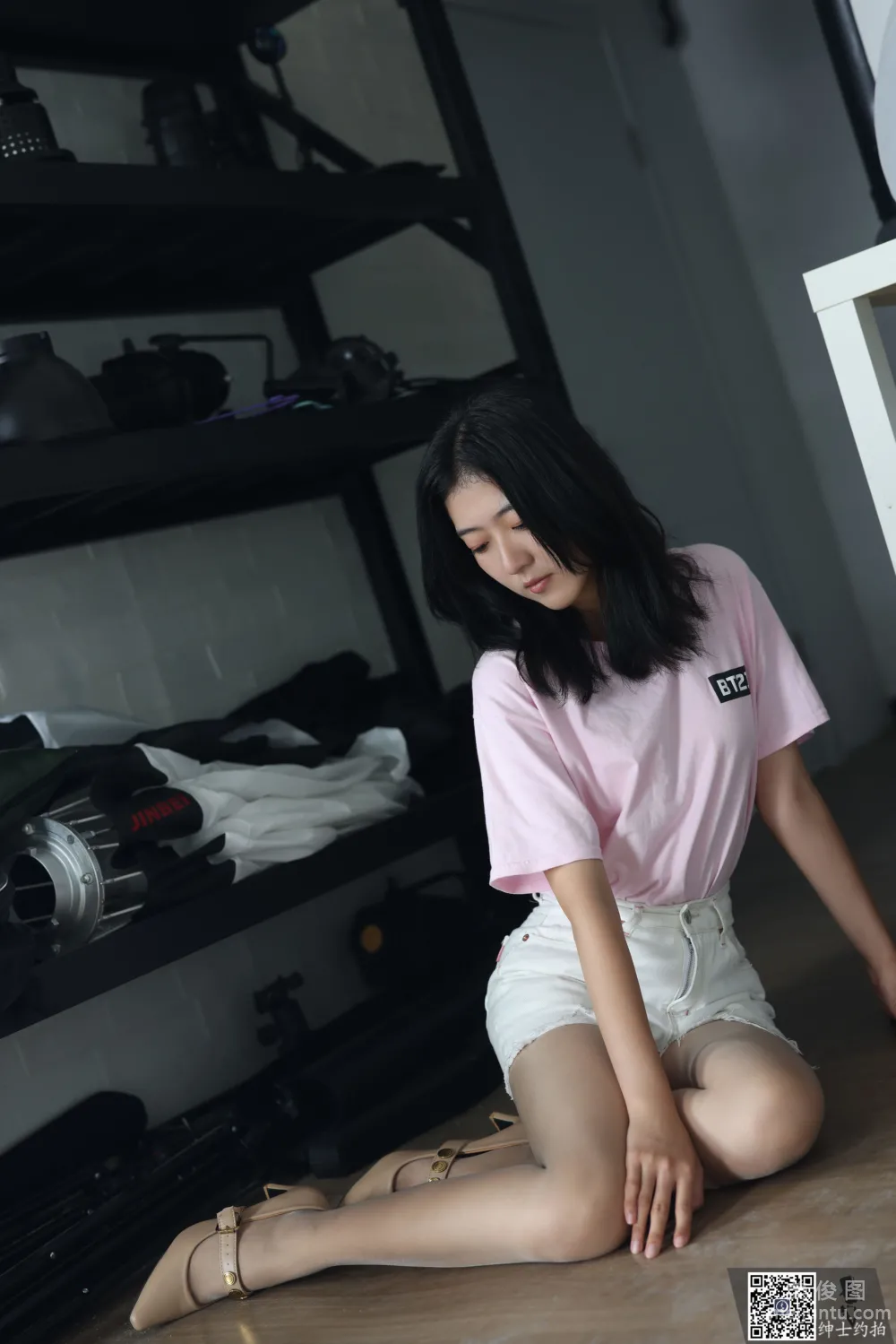 [绅士约拍] SS026 帆帆 肉丝美腿写真9