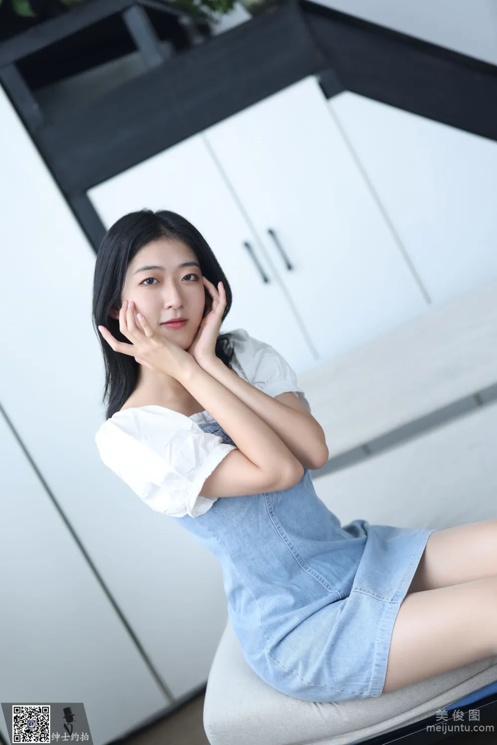 [绅士约拍] SS022 帆帆 清纯少女美腿写真9