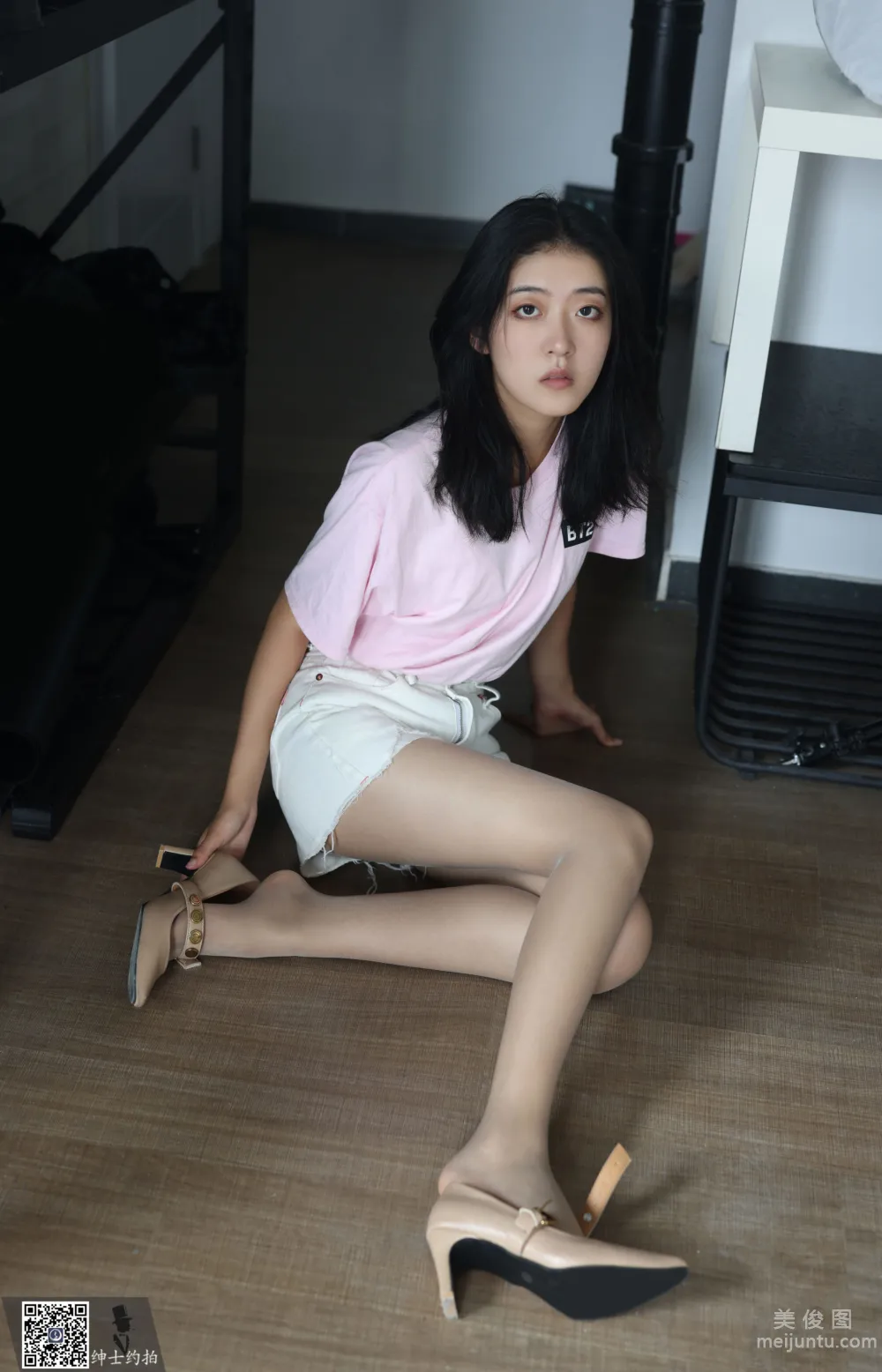 [绅士约拍] SS026 帆帆 肉丝美腿写真24