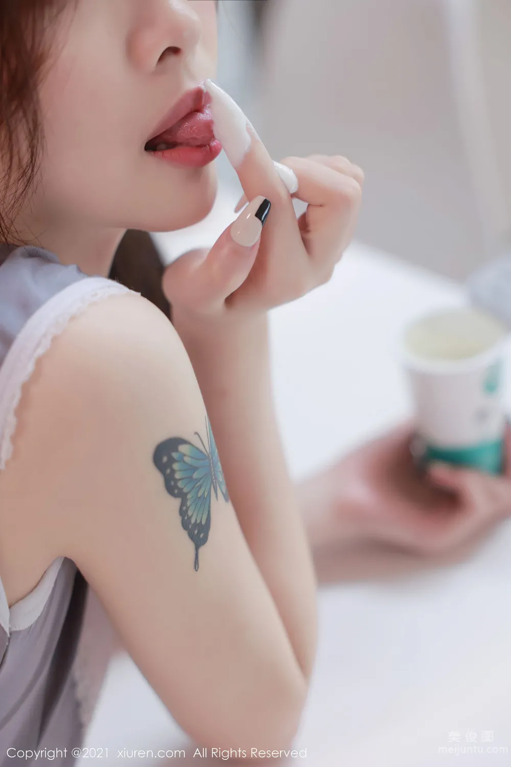 [秀人XIUREN] No.3622 明日花桃桃 - 經典溫柔可人的女仆裝系列 14