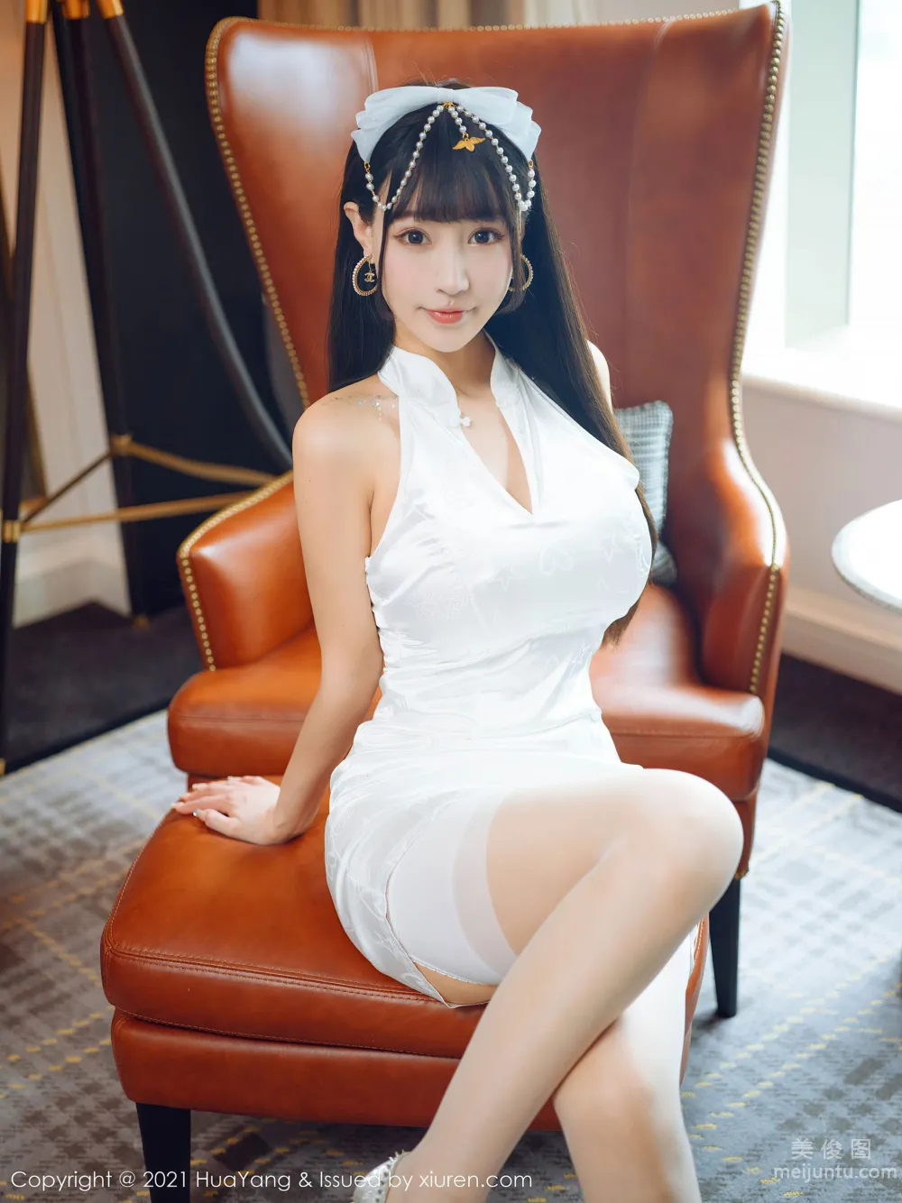 [花漾HuaYang] Vol.426 女神@朱可儿Flower 澳门旅拍写真5