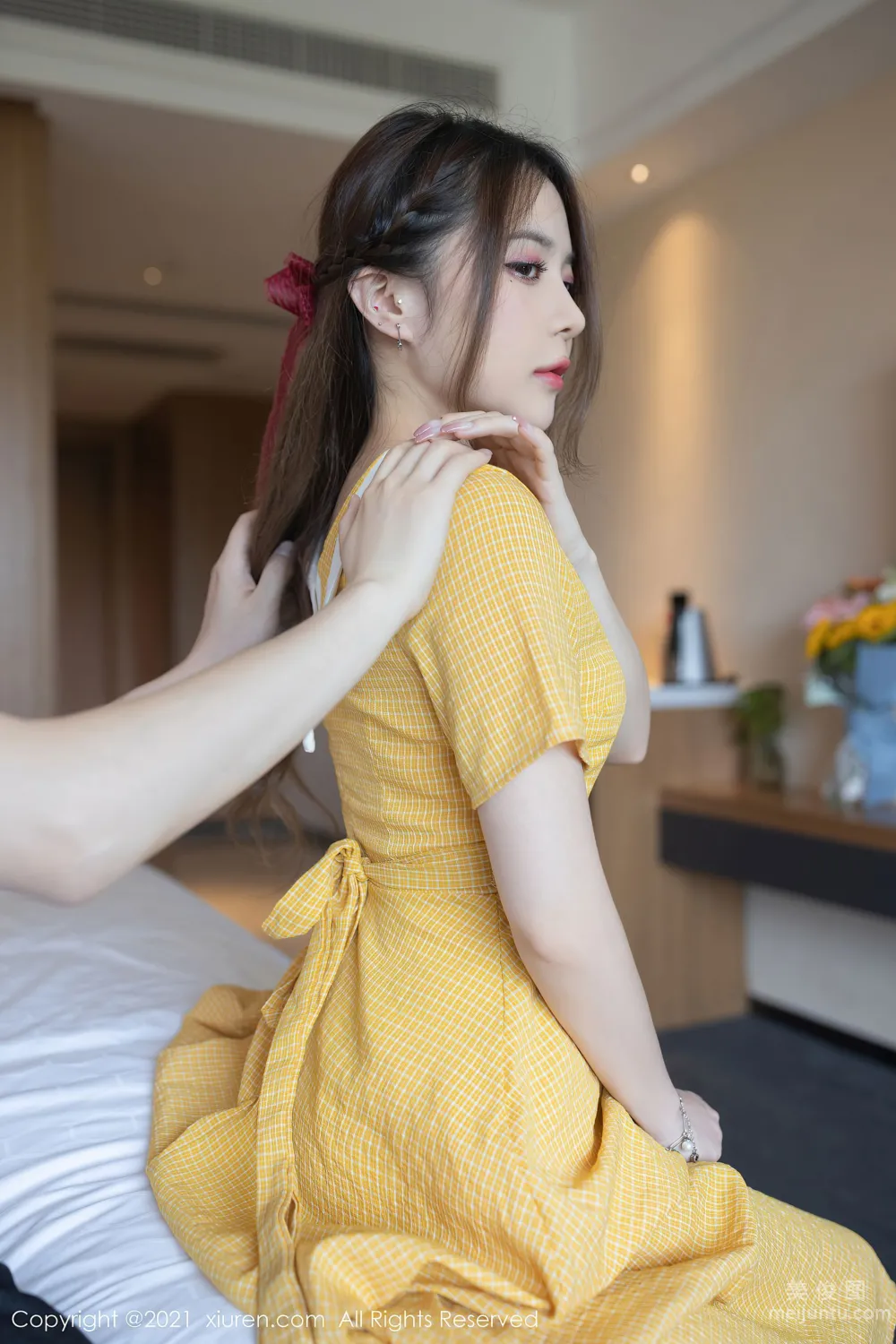 [秀人XIUREN] No.3648 魚子醬Fish - 一日女友主題系列 20