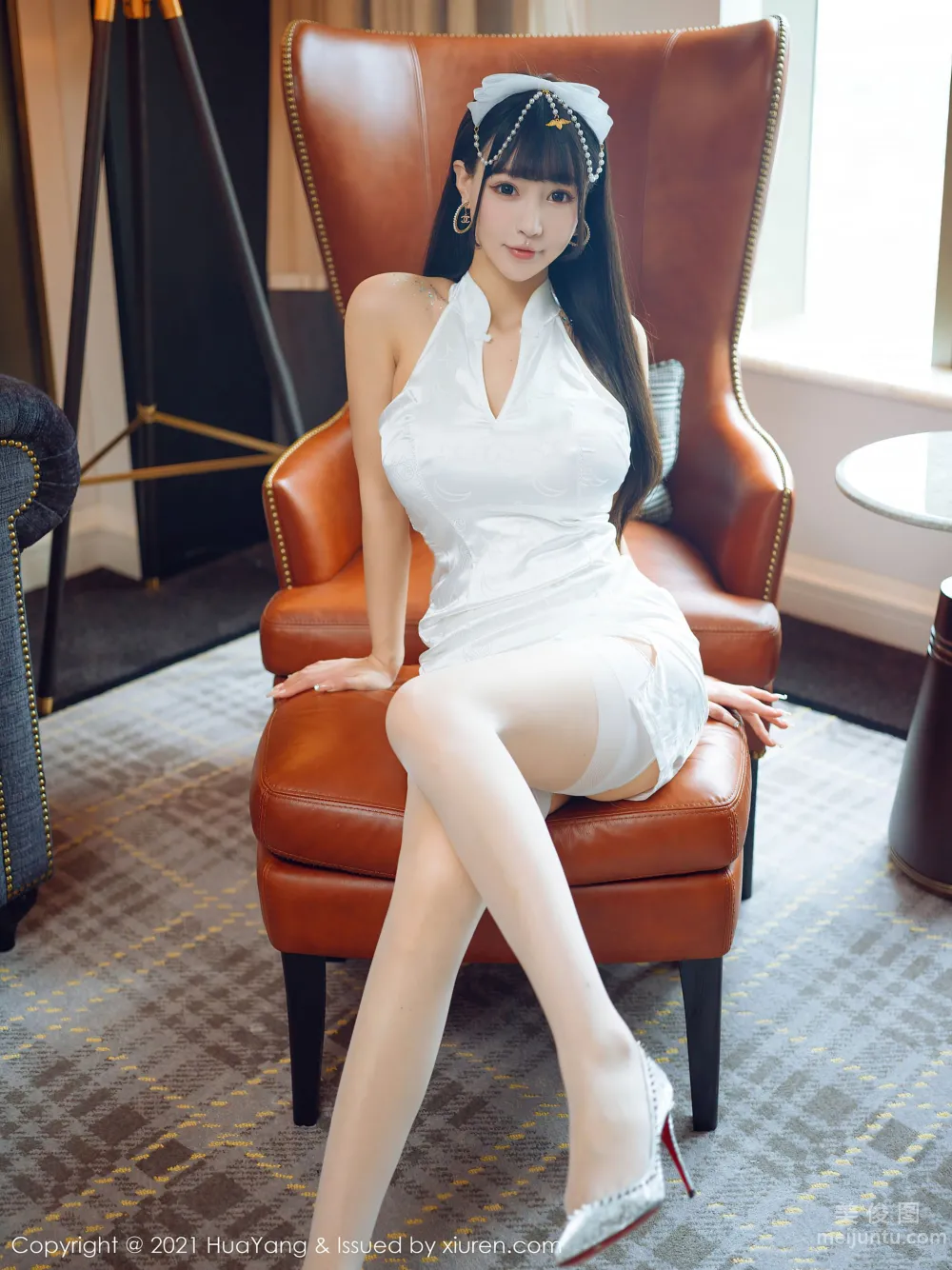 [花漾HuaYang] Vol.426 女神@朱可儿Flower 澳门旅拍写真3