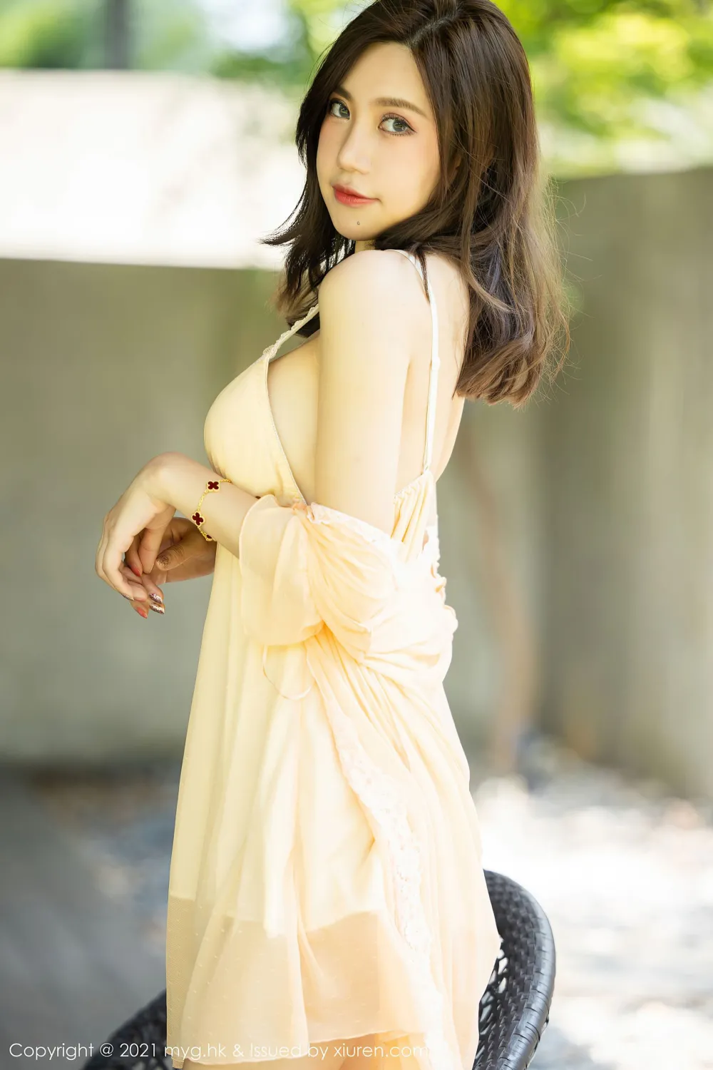 [美媛館MyGirl] Vol.561 绮裡嘉Carina - 媚态淋漓動人的私房妩媚 5