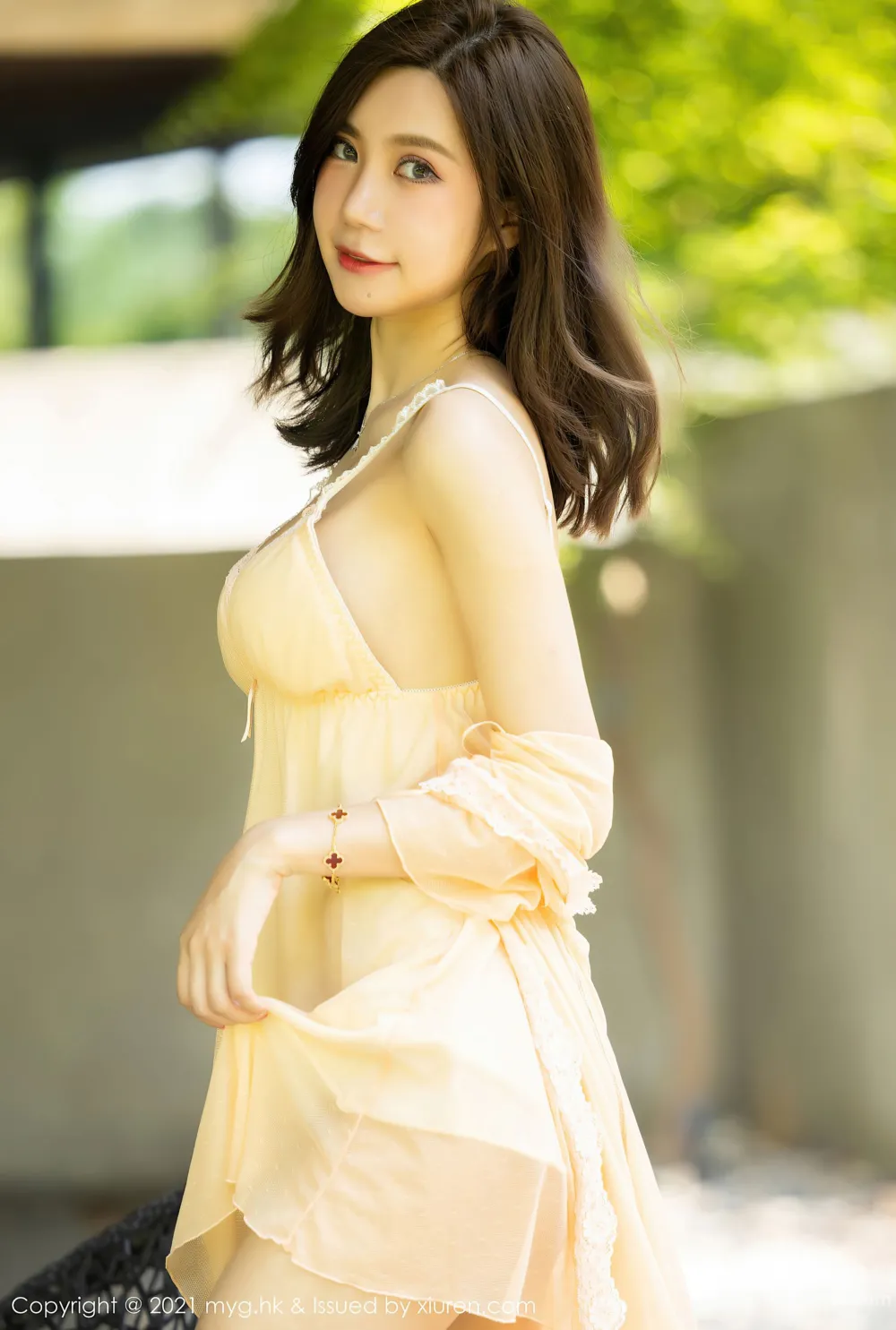 [美媛館MyGirl] Vol.561 绮裡嘉Carina - 媚态淋漓動人的私房妩媚 2