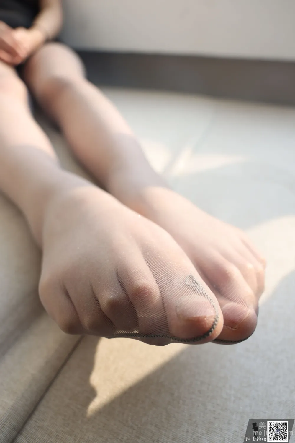 [Gentleman Shoots] SS018 Mei Huizi, Beautiful Feet Photo Set photo 34