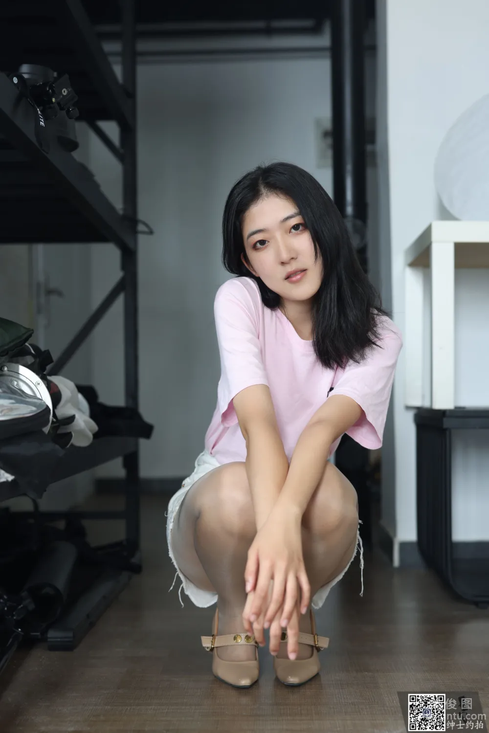[绅士约拍] SS026 帆帆 肉丝美腿写真7