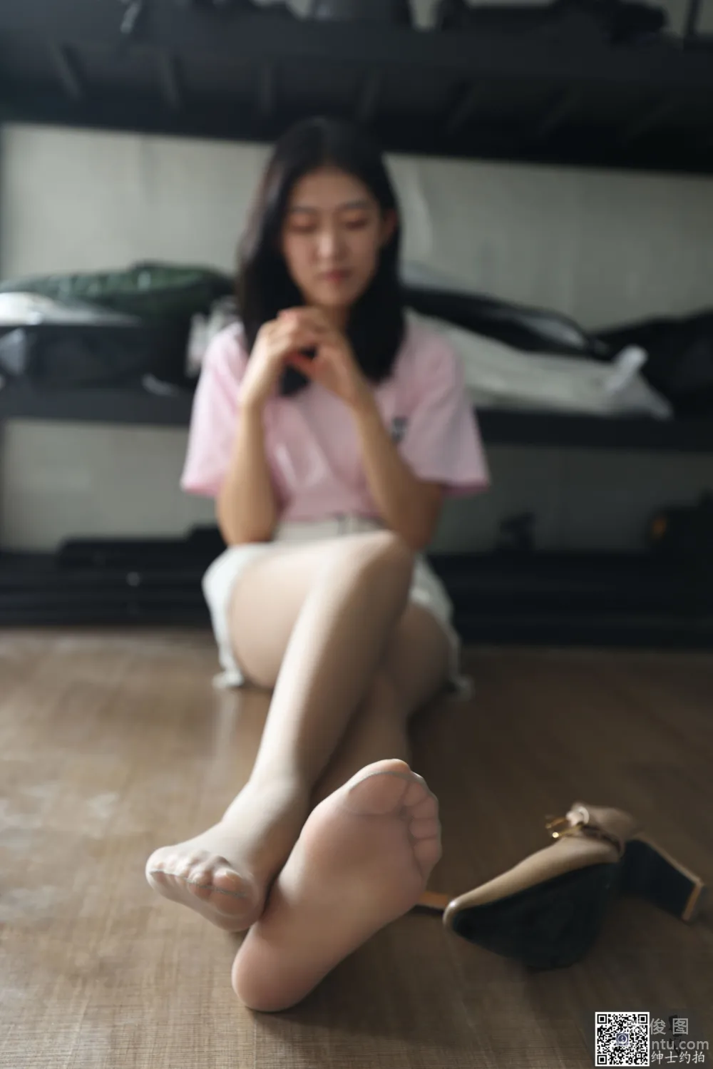 [绅士约拍] SS026 帆帆 肉丝美腿写真60