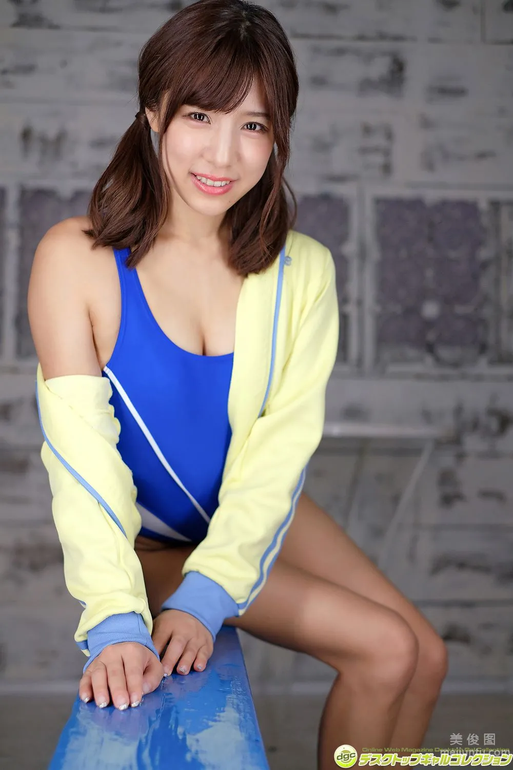 [DGC] 夏本あさみ『放プリユースとして活動後グラビアに挑戦！』 77