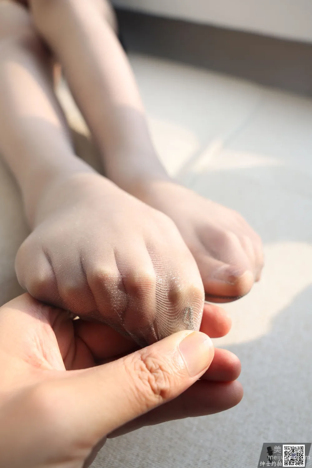 [Gentleman Shoots] SS018 Mei Huizi, Beautiful Feet Photo Set photo 33