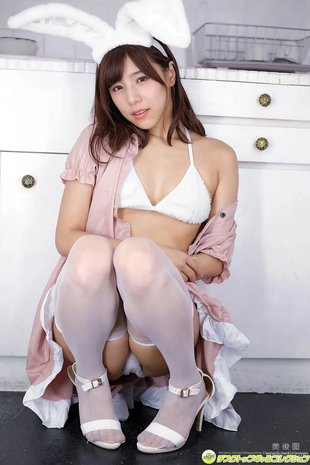 [DGC] 夏本あさみ『放プリユースとして活動後グラビアに挑戦！』 49