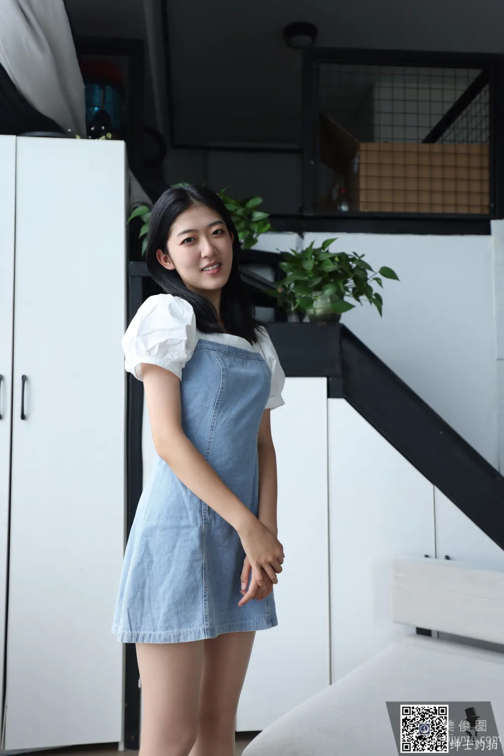 [绅士约拍] SS022 帆帆 清纯少女美腿写真2