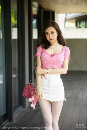 [美媛館MyGirl] Vol.563 绮裡嘉Carina - 驚喜..