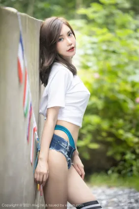 [美媛館MyGirl] Vol.553 绮裡嘉Carina - 百變的足球寶貝服飾主題系列