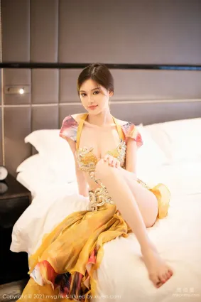 [美媛館MyGirl] Vol.549 小夕juju - 華麗美輪美奂的泰式服飾