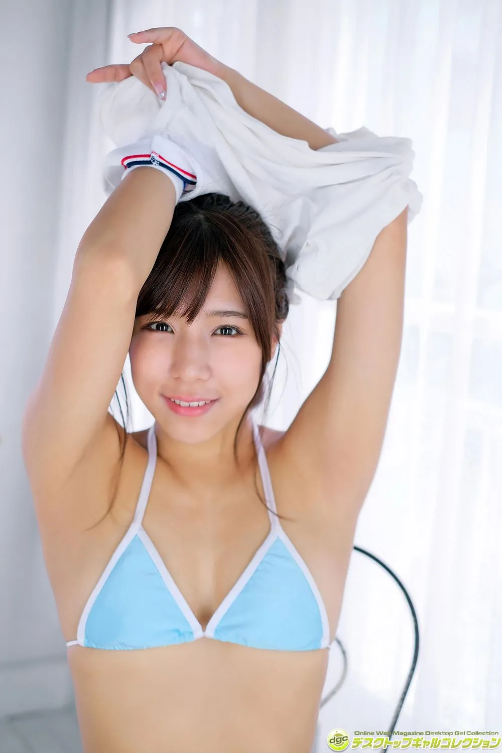 [DGC] 夏本あさみ『放プリユースとして活動後グラビアに挑戦！』 16