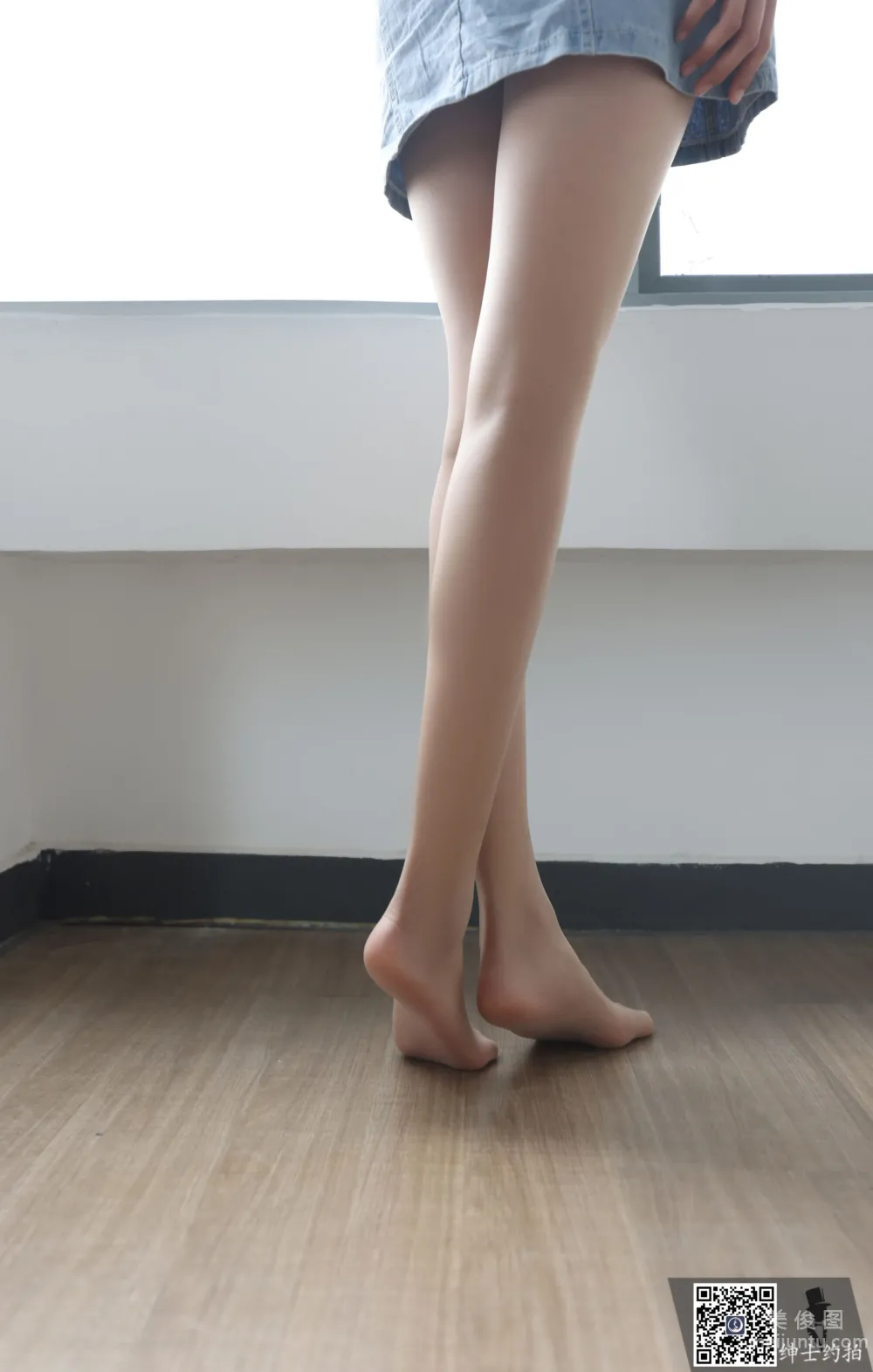 [绅士约拍] SS022 帆帆 清纯少女美腿写真69