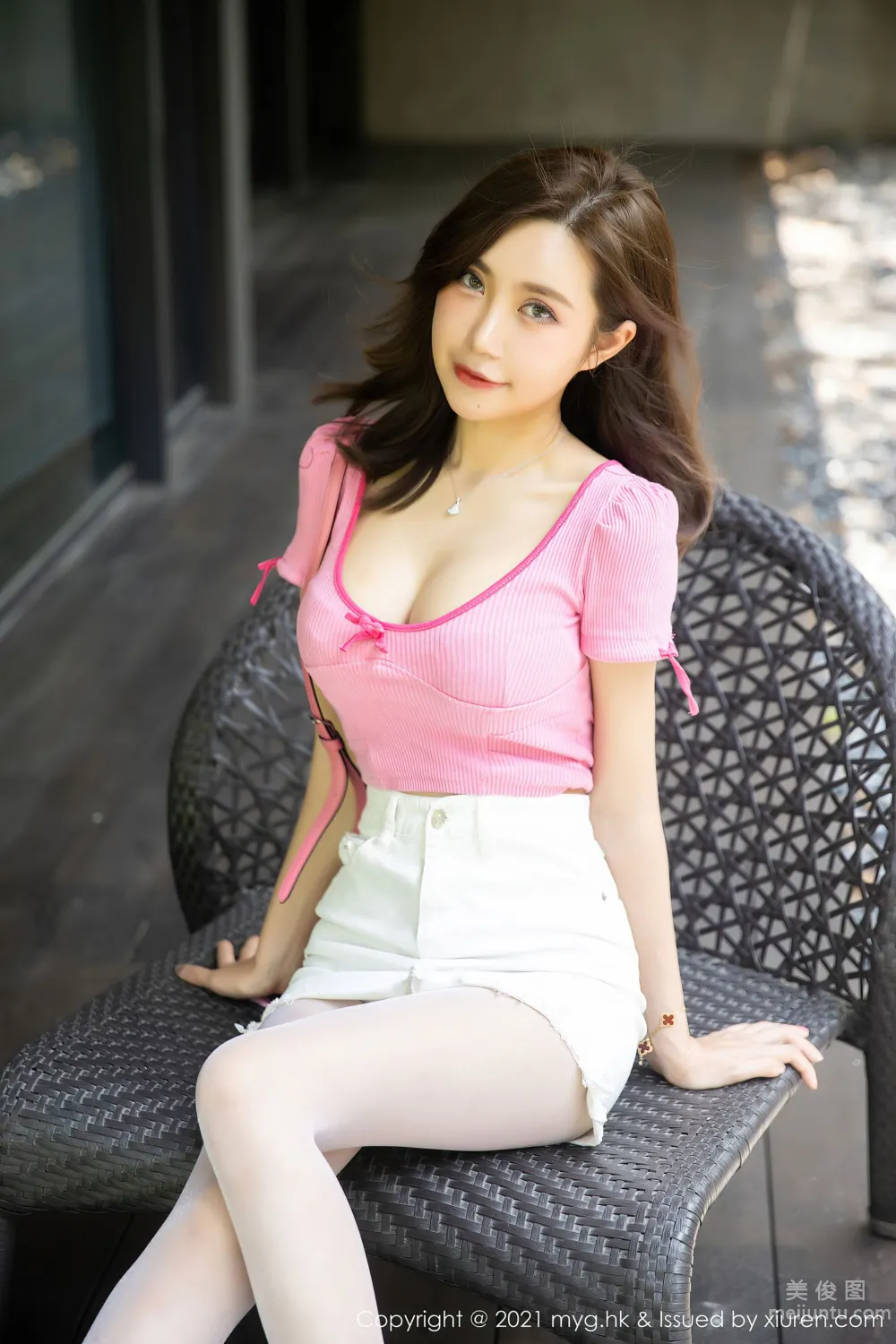 [美媛館MyGirl] Vol.563 绮裡嘉Carina - 驚喜.. 7