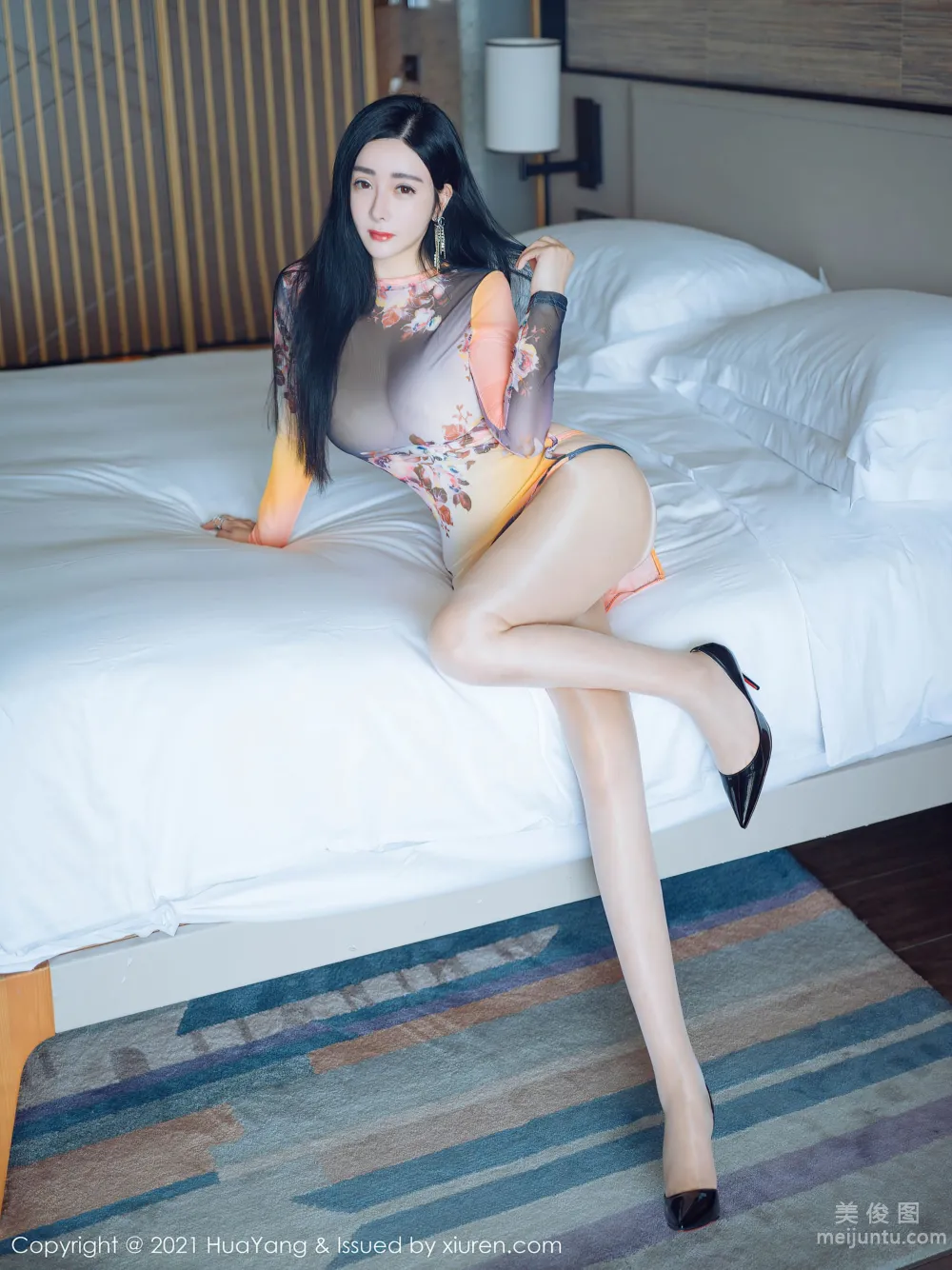 [花漾HuaYang] Vol.427 允爾 - 绚丽且轻透的情趣服饰1