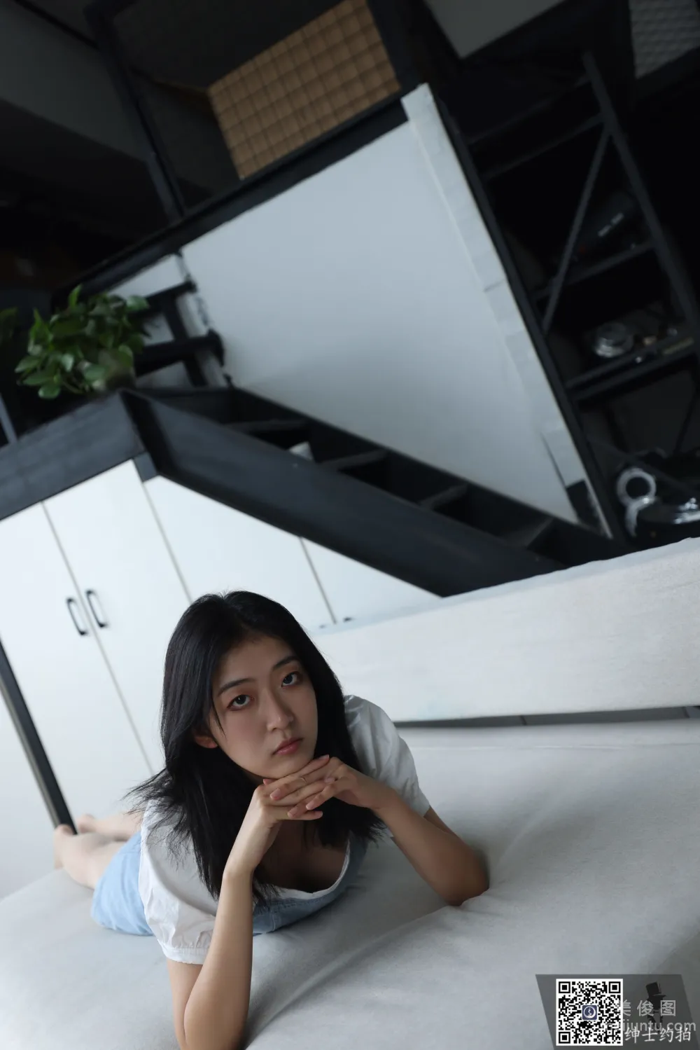 [紳士約拍] SS022 帆帆 清純少女美腿寫真 43