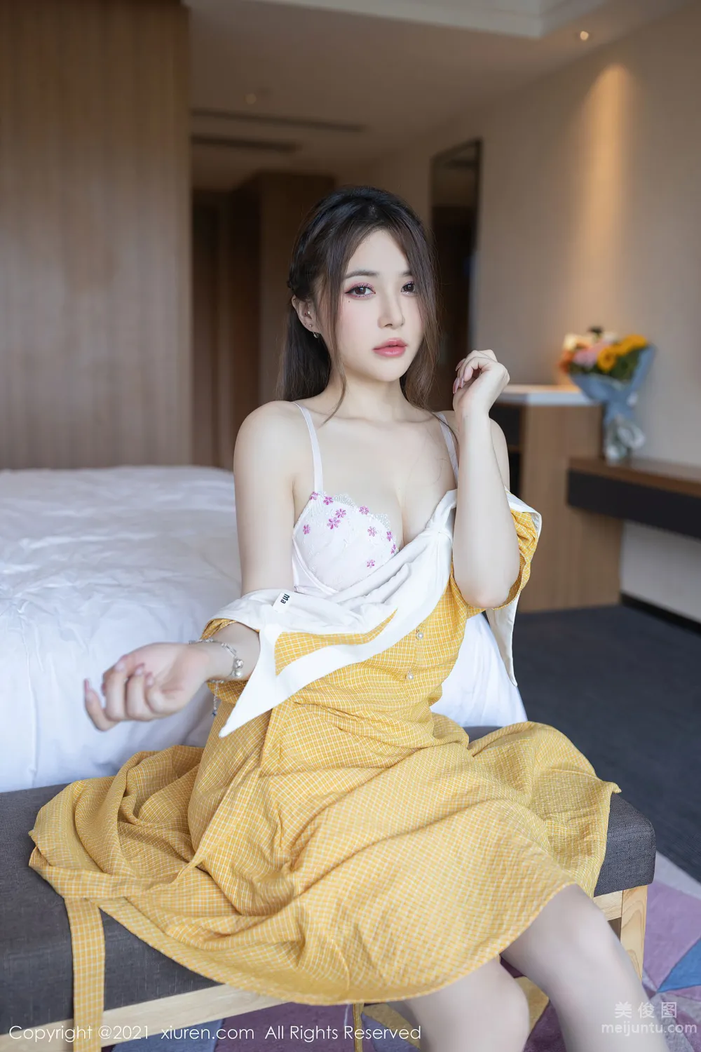 [秀人XIUREN] No.3648 魚子醬Fish - 一日女友主題系列 29