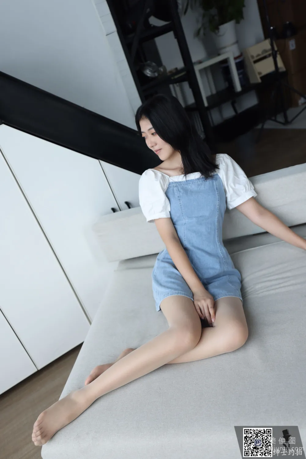 [紳士約拍] SS022 帆帆 清純少女美腿寫真 36