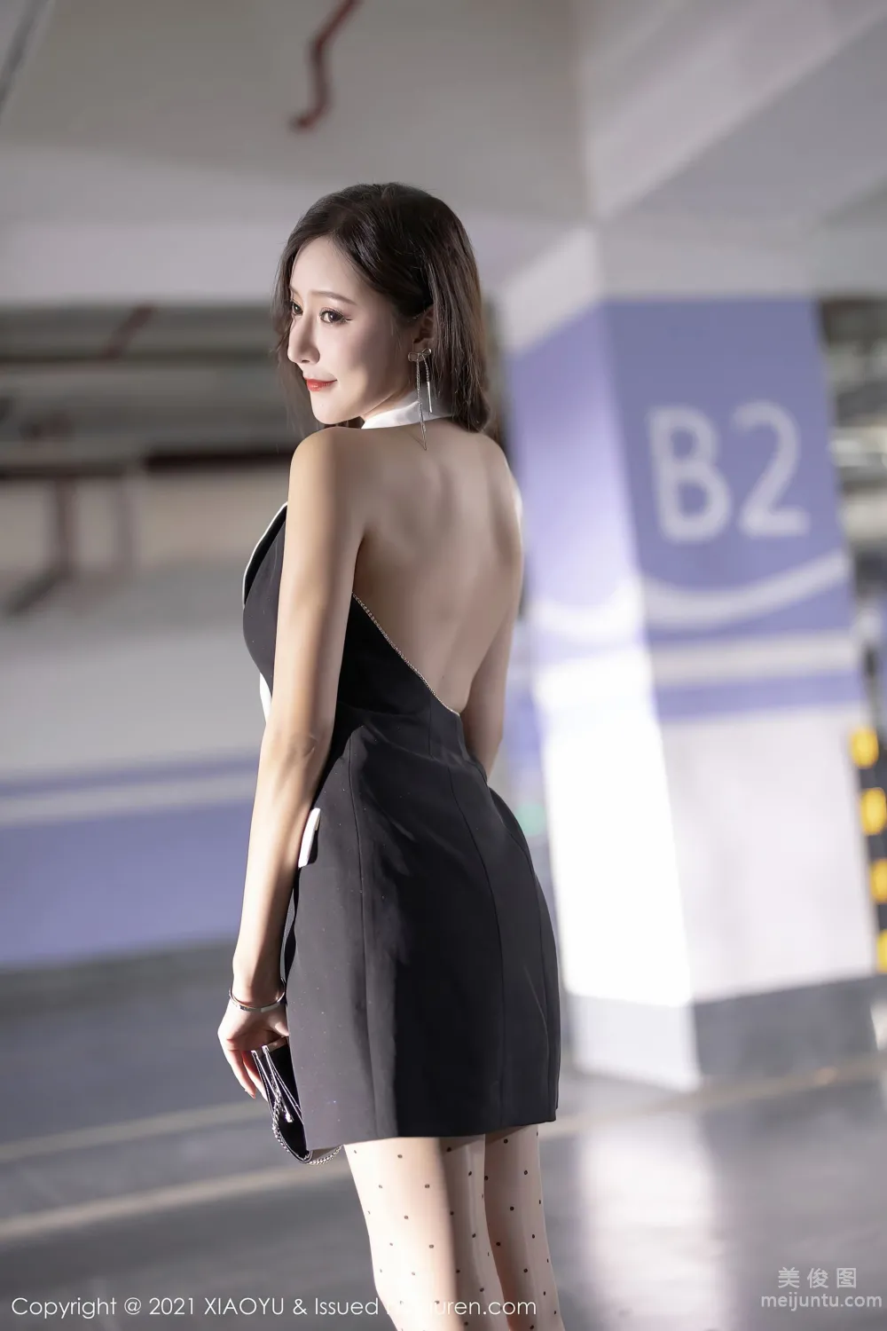 [XIAOYU] Vol.573 Yanni Wang, Alluring Black Outfit photo 9